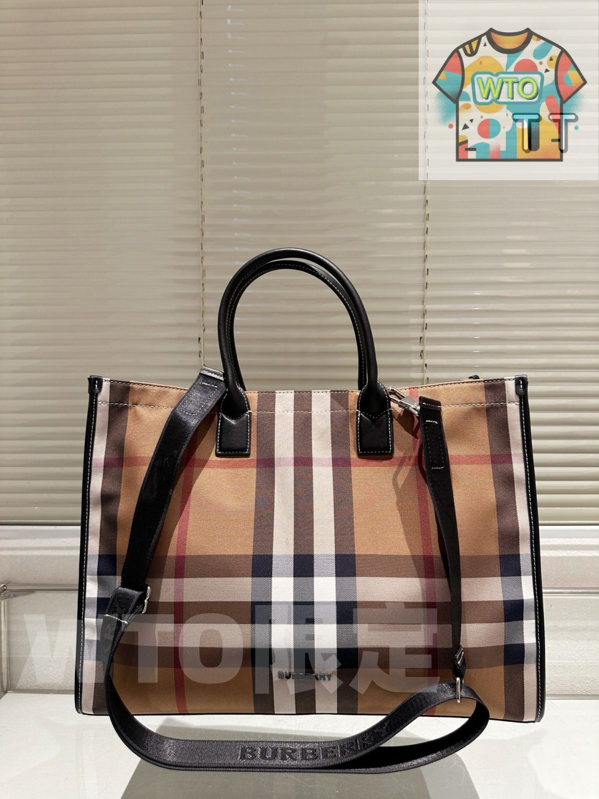 WTO通販 Burberry Lola バッグ 41cm-WTO輸入-ETO28