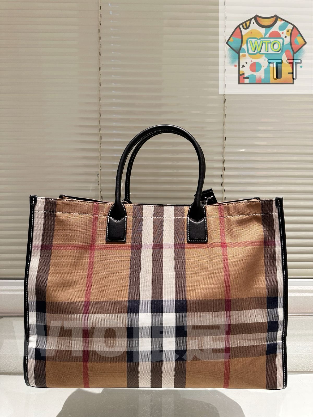 WTO通販 Burberry Lola バッグ 41cm-WTO輸入-ETO28
