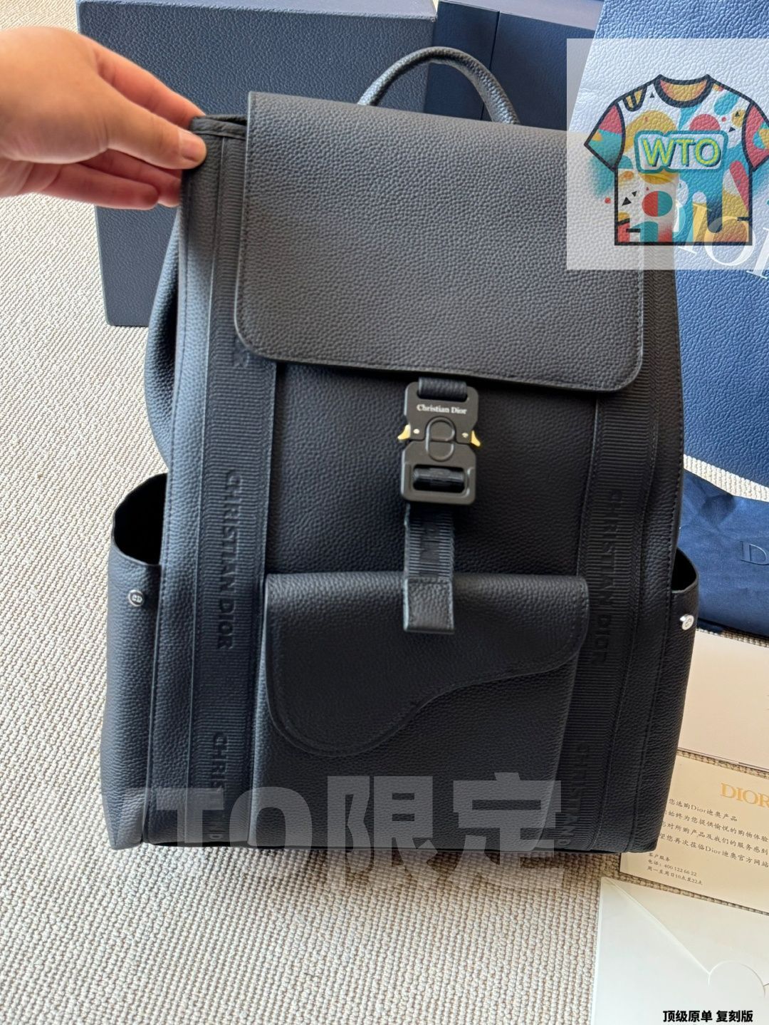  今日 Dior ディオール サドルバッグシリーズ 伝統工芸を融合 デザインが鮮やかで 雅 ハンドバッグ バッグ