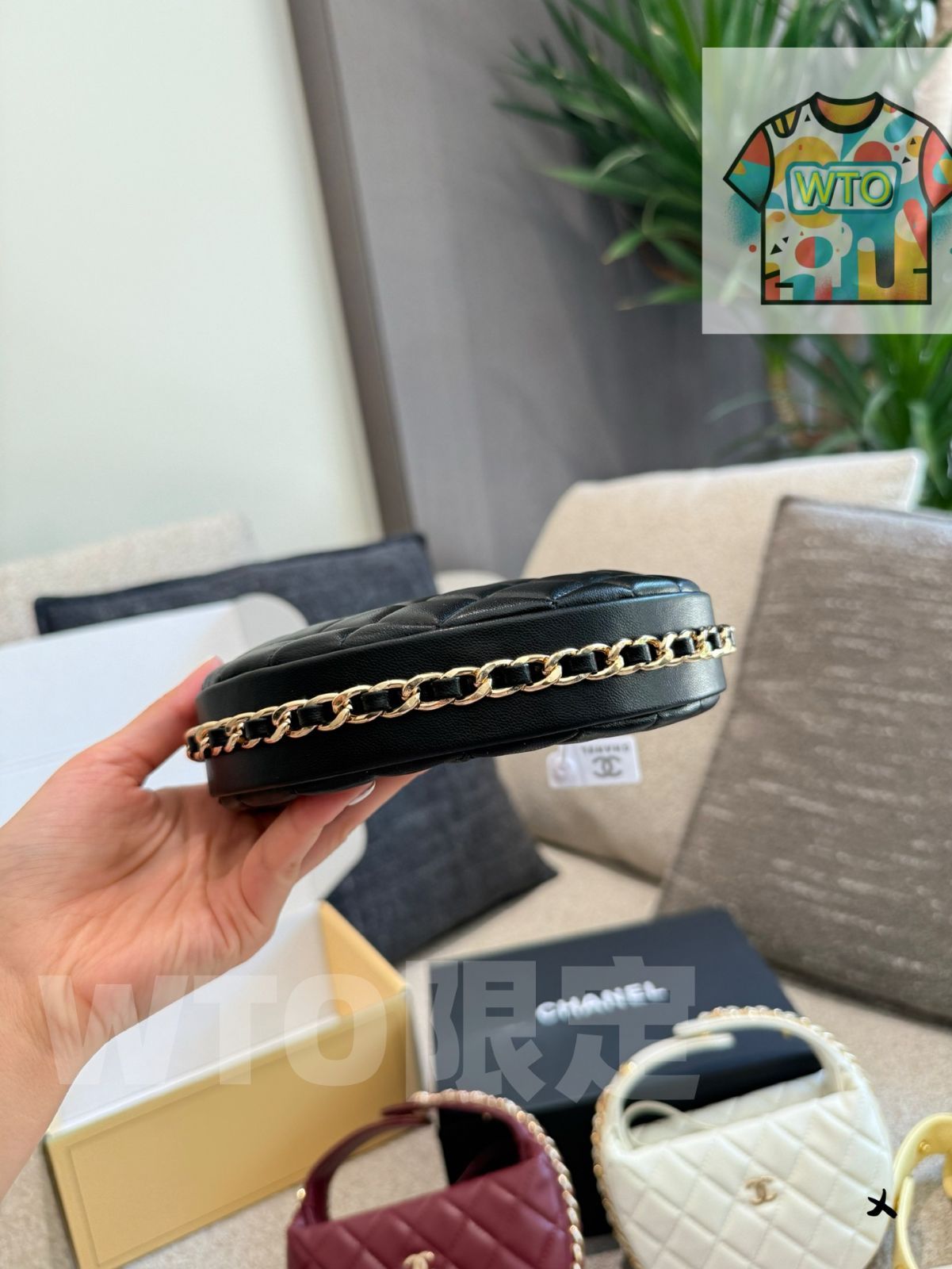 シリーズ チェーンで肩掛け