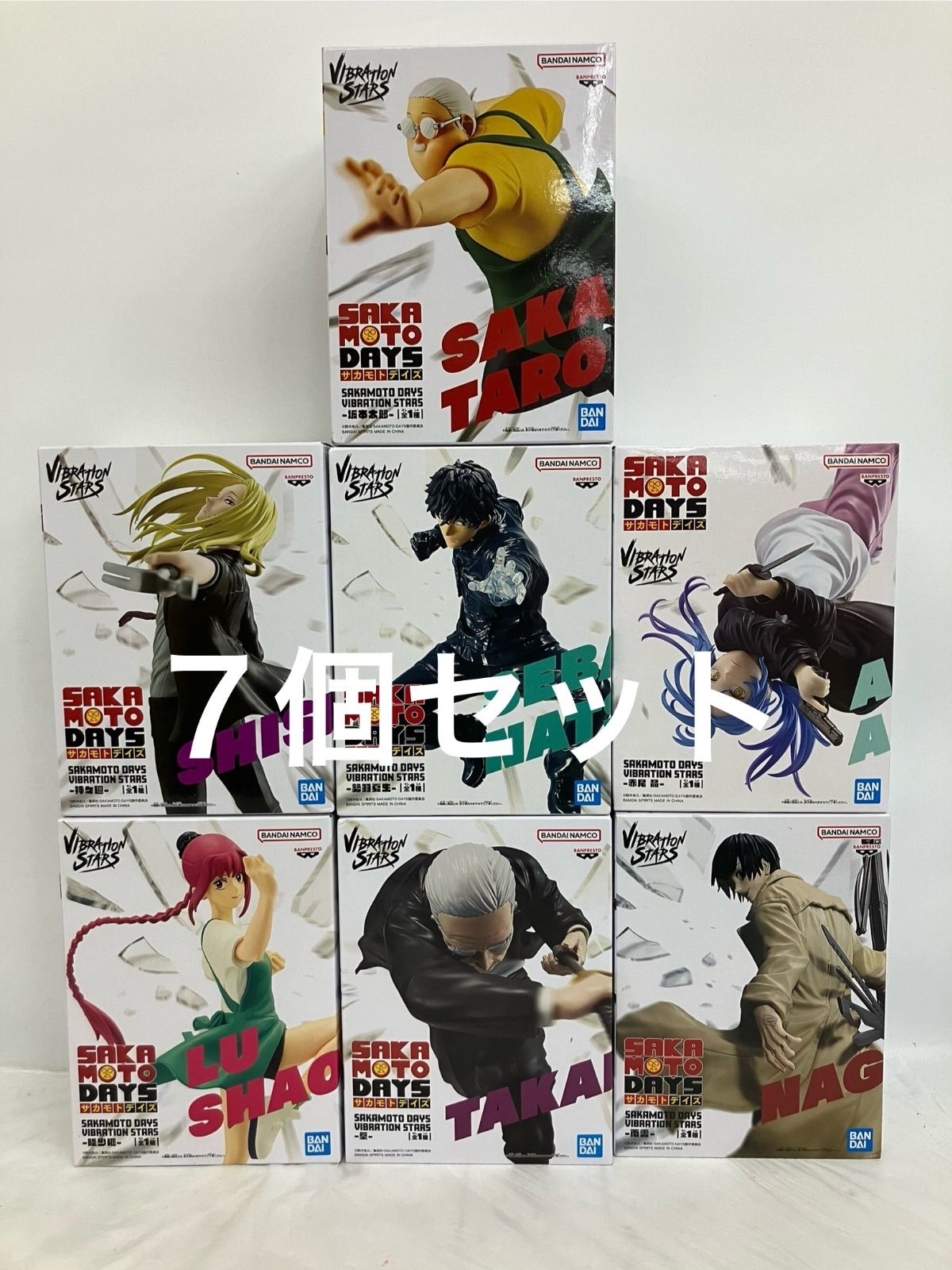サカモトデイズ VIBRATION STARS 全種セット フィギュア サカモトデイズ VIBRATION STARS 全種セット フィギュア SAKAMOTO DAYS