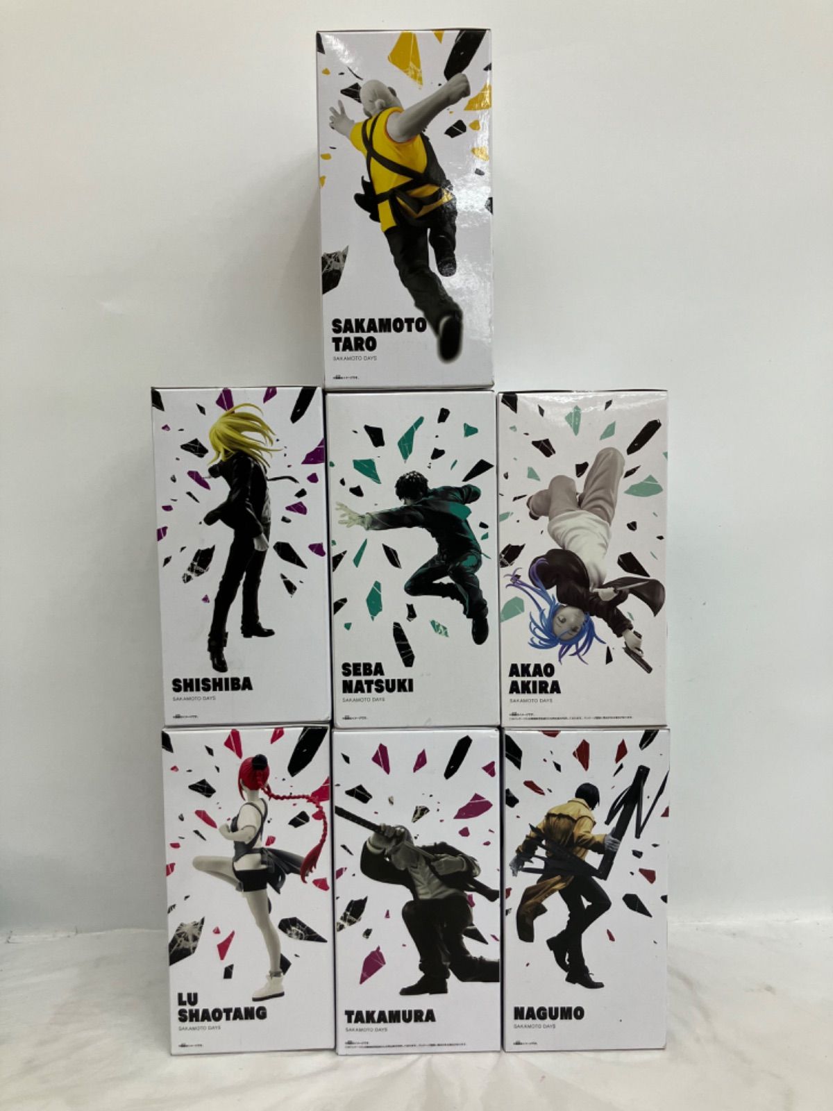 【新品】サカモトデイズ フィギュアVIBRATION他 10点セット まとめ売り mixstore_mix8255