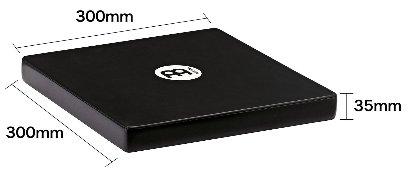 MEINL Percussion マイネル トラベルカホン TCAJ1BK 【国内正規品