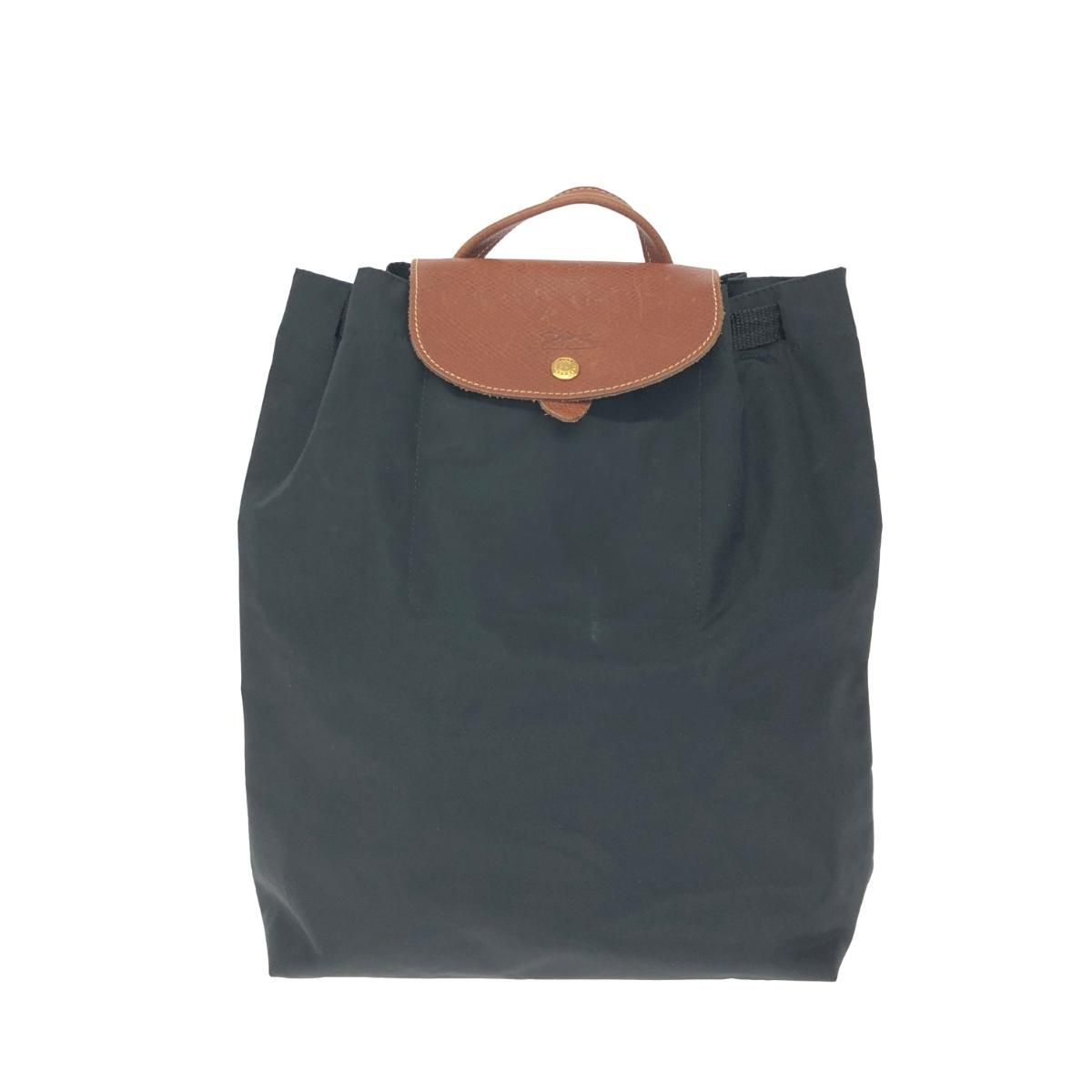 LONGCHAMP ロンシャン リュック プリアージュ ナイロン ブラック 
