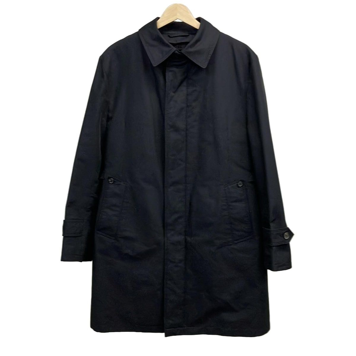 DURBAN ダーバン コート サイズL DURBAN(ダーバン) コート サイズL メンズ美品 - ダークネイビー 長袖