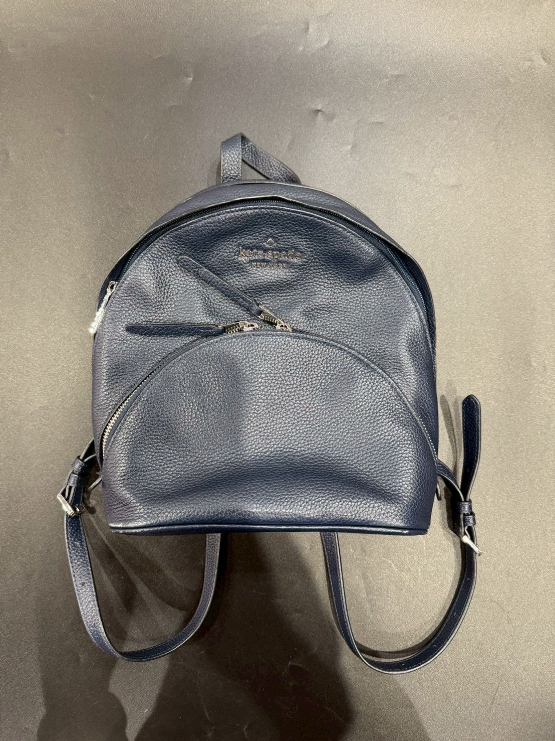 ケイトスペード リュック 青 B25101150