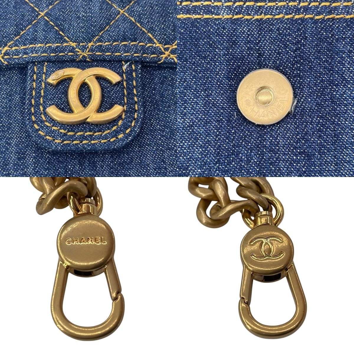 シャネル ポーチ