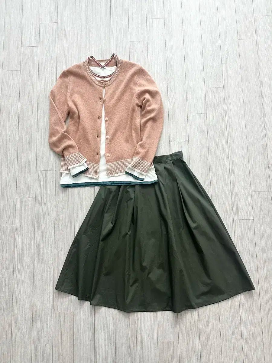 日本 ヴィンテージ はぐみ 森ガール すずこ ヒッピー ウェスタン レイヤード コーディネートセット