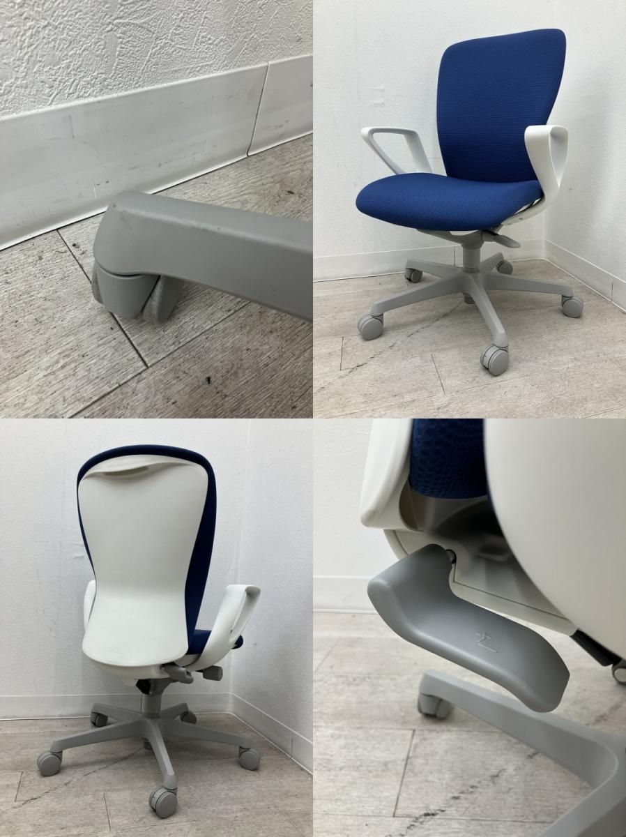 固定肘付スラートチェア C335WR