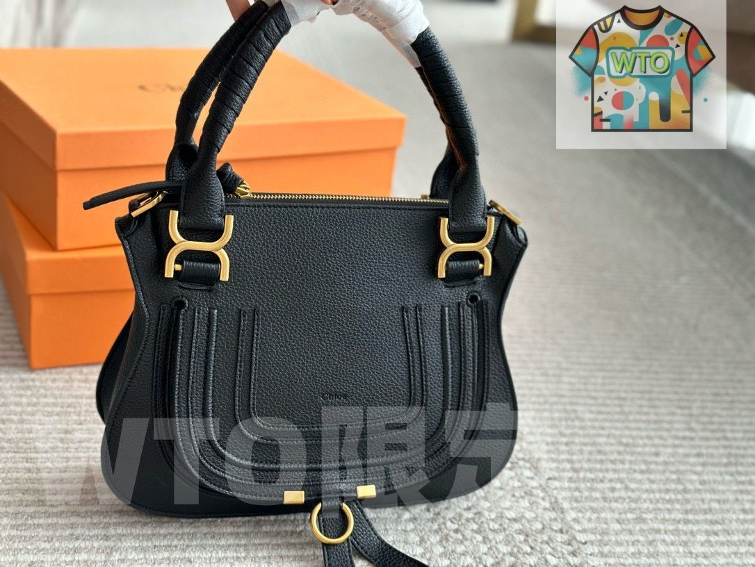 今日 Chloe クロエ ハンドヘルドサドルバッグシリーズ レトロファッション要素融合搭載