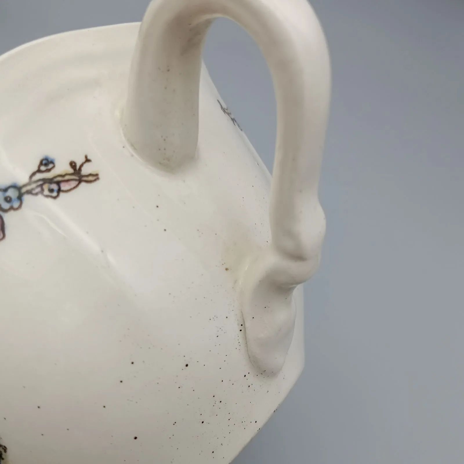 サルグミンヌ 花リム オベルネ OBERNAI ティー カップ＆ソーサー 4柄 セット SARREGUEMINES WWW_OPDRERGINERDOGAN_COM