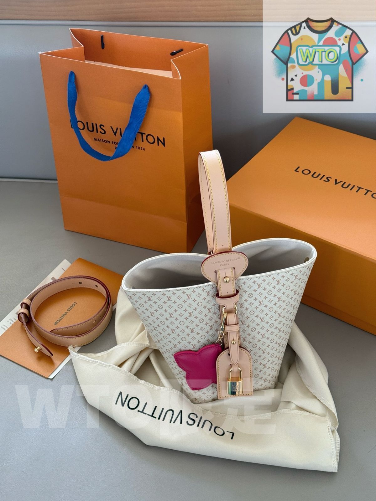 今日 LV ルイヴィトン ALL IN BB シリーズ 清涼な配色が特徴的