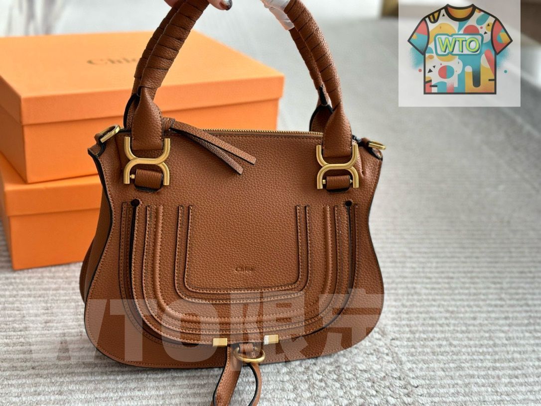 送料無料でお届けします。 今日 Chloe クロエ ハンドヘルドサドルバッグシリーズ レトロファッション要素融合搭載 爽快な