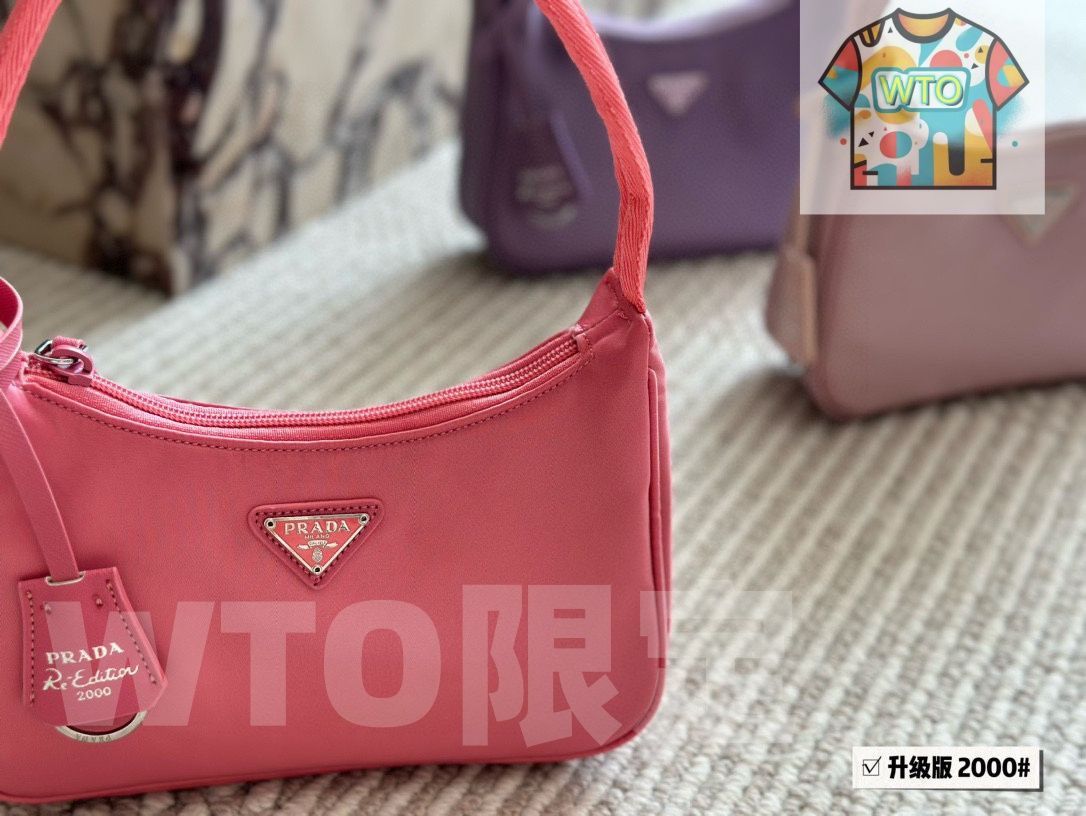 今日 Prada プラダ ホーボーナイロンアンダーアーバッグシリーズ 使いやすい設計搭載