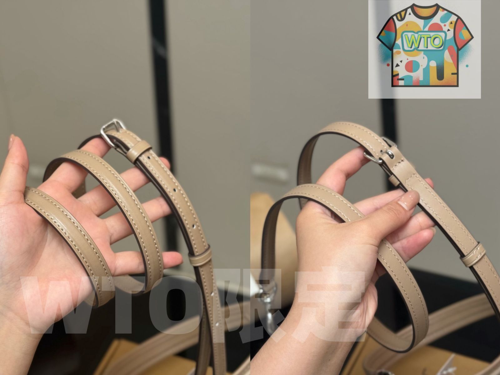 ミニローレルローバーバッグ新シリーズ 二種類ストラップ対応搭載