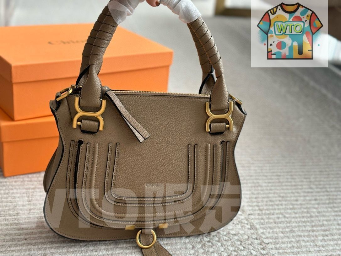 今日 Chloe クロエ ハンドヘルドサドルバッグシリーズ レトロファッション要素融合搭載