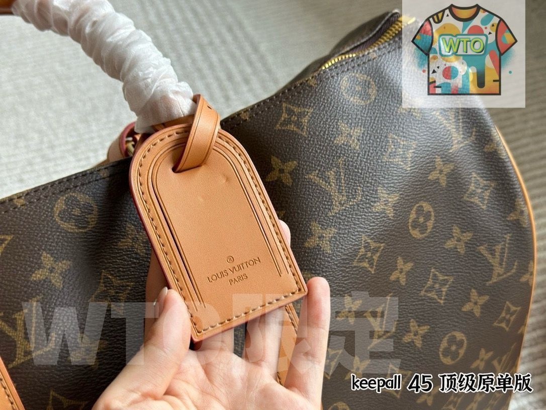 今日 Louis Vuitton ルイ ヴィトン キーポールトラベルバッグシリーズ レトロアート雰囲気搭載