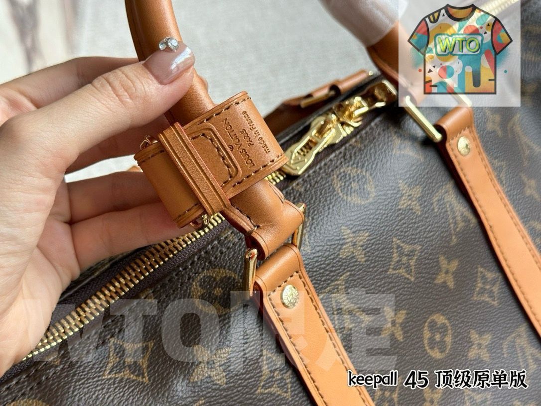 キーポールトラベルバッグシリーズ レトロアート雰囲気搭載