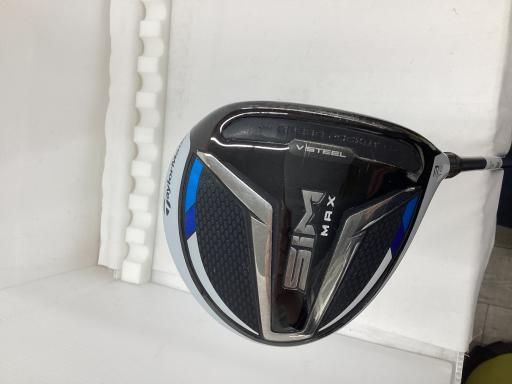 【】 テーラーメイド SIM MAX 3W フェアウェイウッド FW TENSEI BLUE TM50(FW) (フレックスS) メンズ 男性用 右利き 右用 Cランク ゴルフクラブ