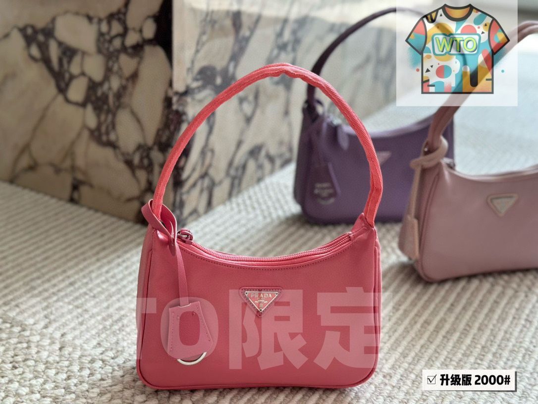 今日 Prada プラダ ホーボーナイロンアンダーアーバッグシリーズ 使いやすい設計搭載