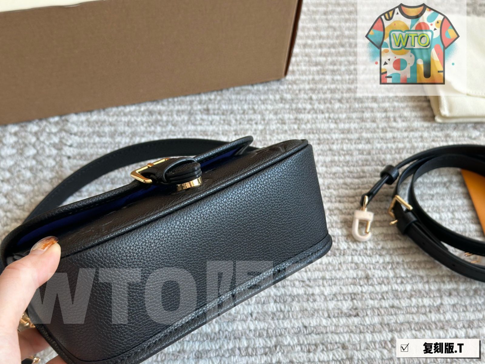  今日 Louis Vuitton ルイ ヴィトン ディアン法棍バッグ新シリーズ 二種類ストラップ付属 ハンドバッグ バッグ