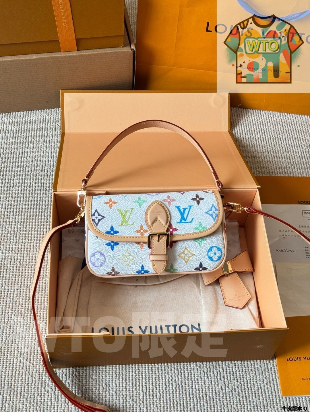今日 Louis Vuitton ルイ ヴィトン ナノダイアンシリーズ 全鋼製五金採用