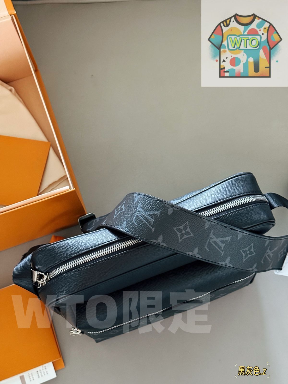  今日 Louis Vuitton ルイ ヴィトン アウトドアメールバッグシリーズ コーティッドキャンバス素材採用 ハンドバッグ バッグ