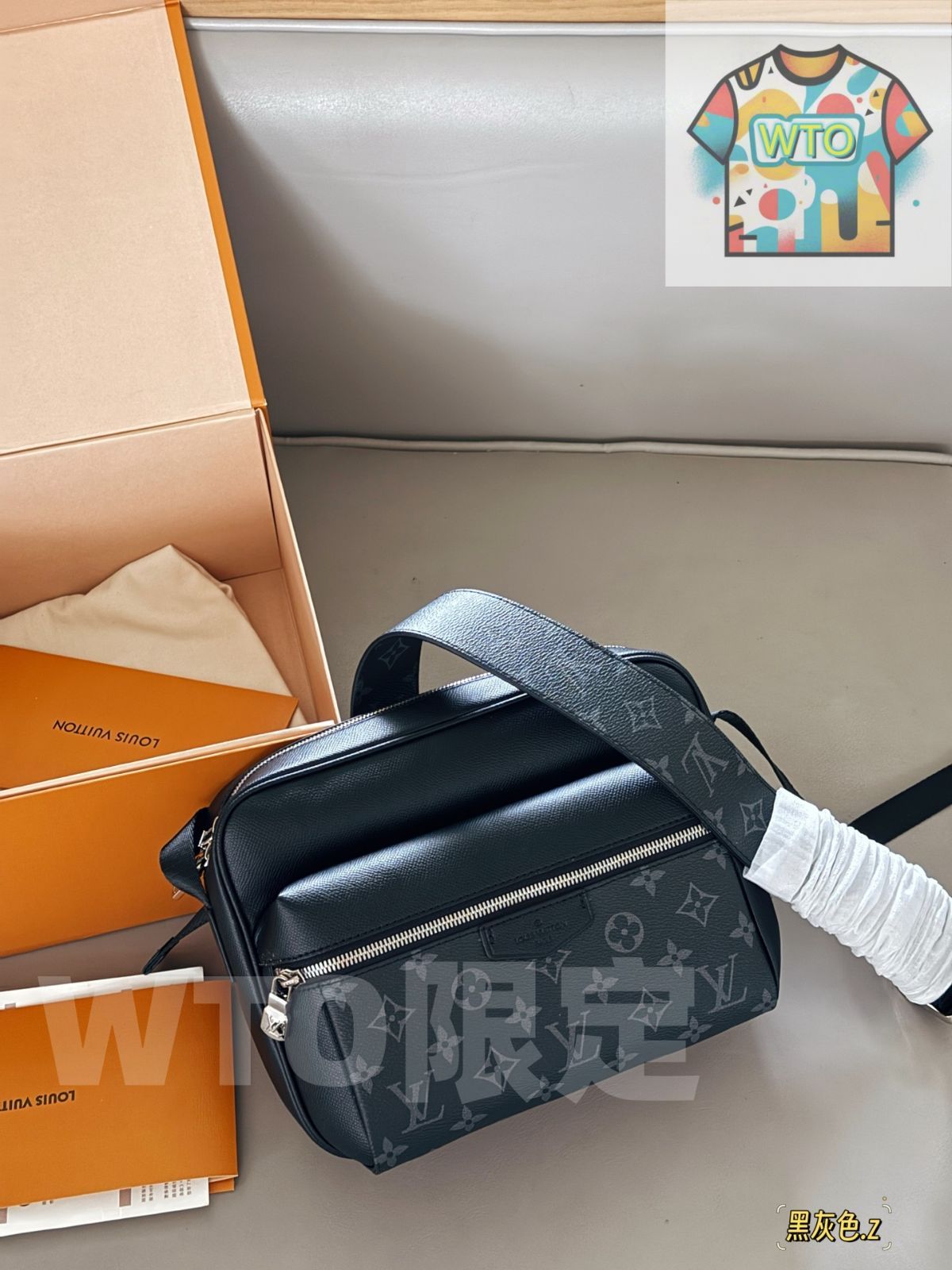 今日 Louis Vuitton ルイ ヴィトン アウトドアメールバッグシリーズ コーティッドキャンバス素材採用