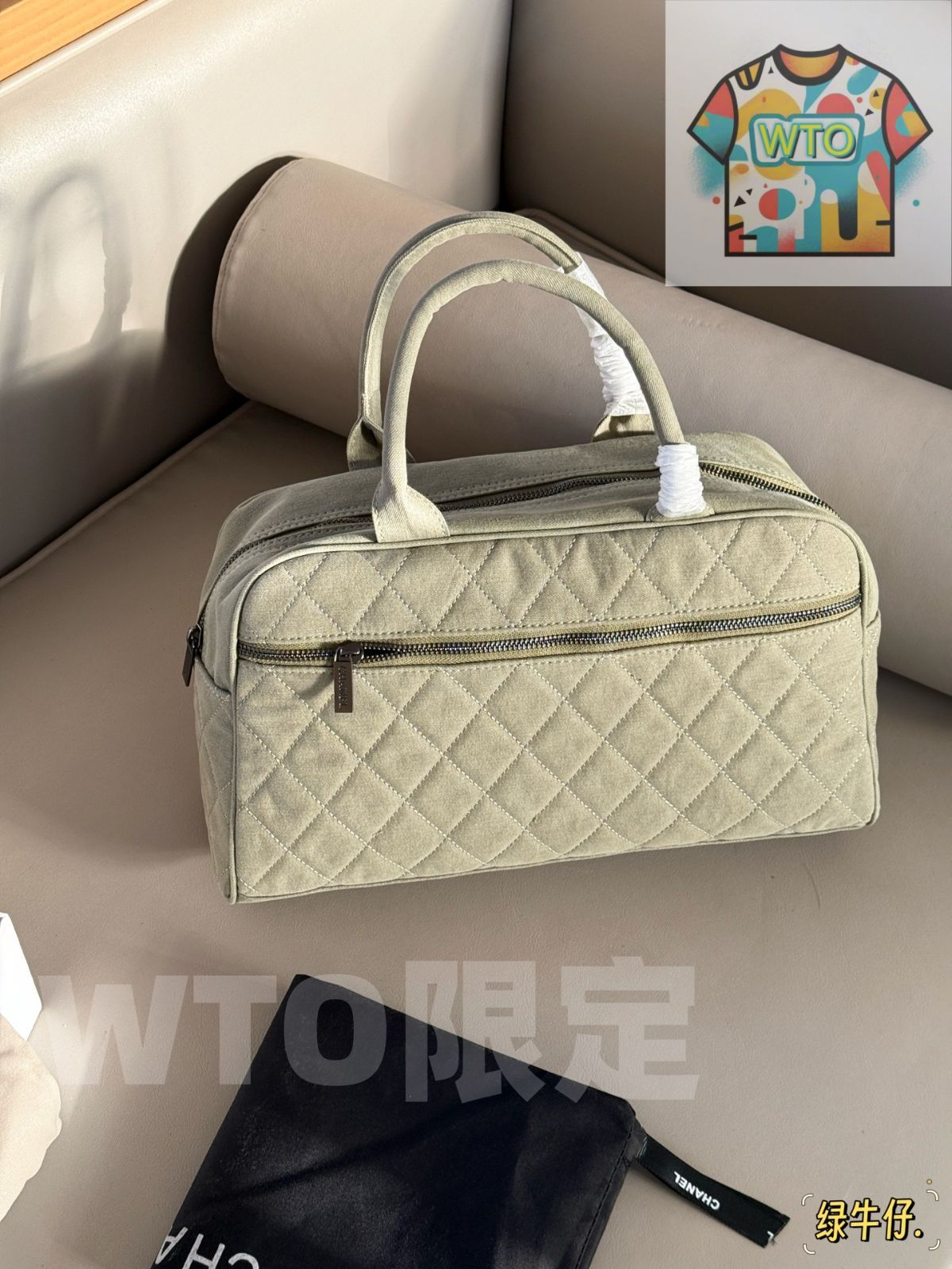 デニムボウリングバッグシリーズ 大容量デザイン搭載