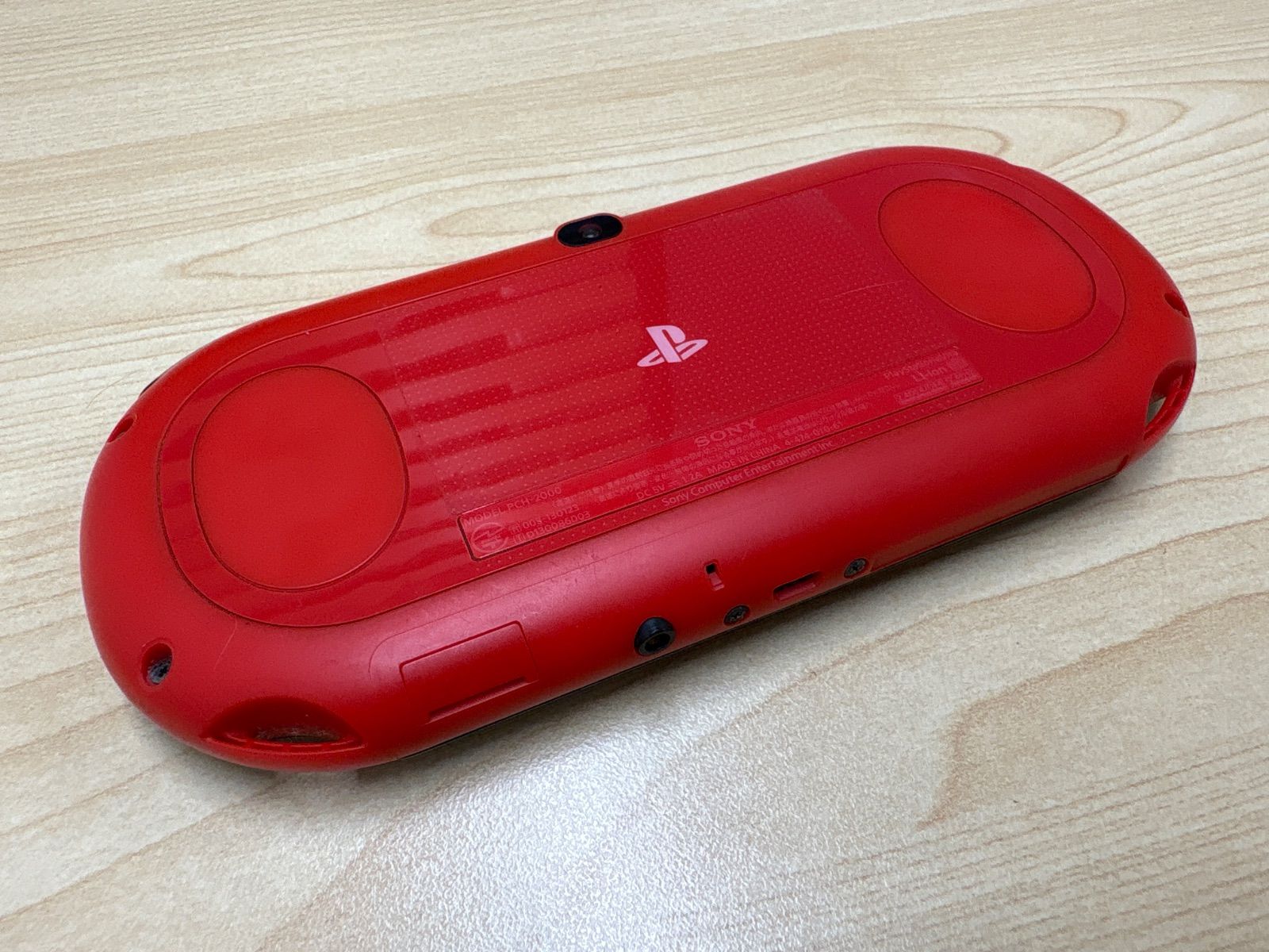 PS Vita PCH 2000 本体 オレンジ ブラック