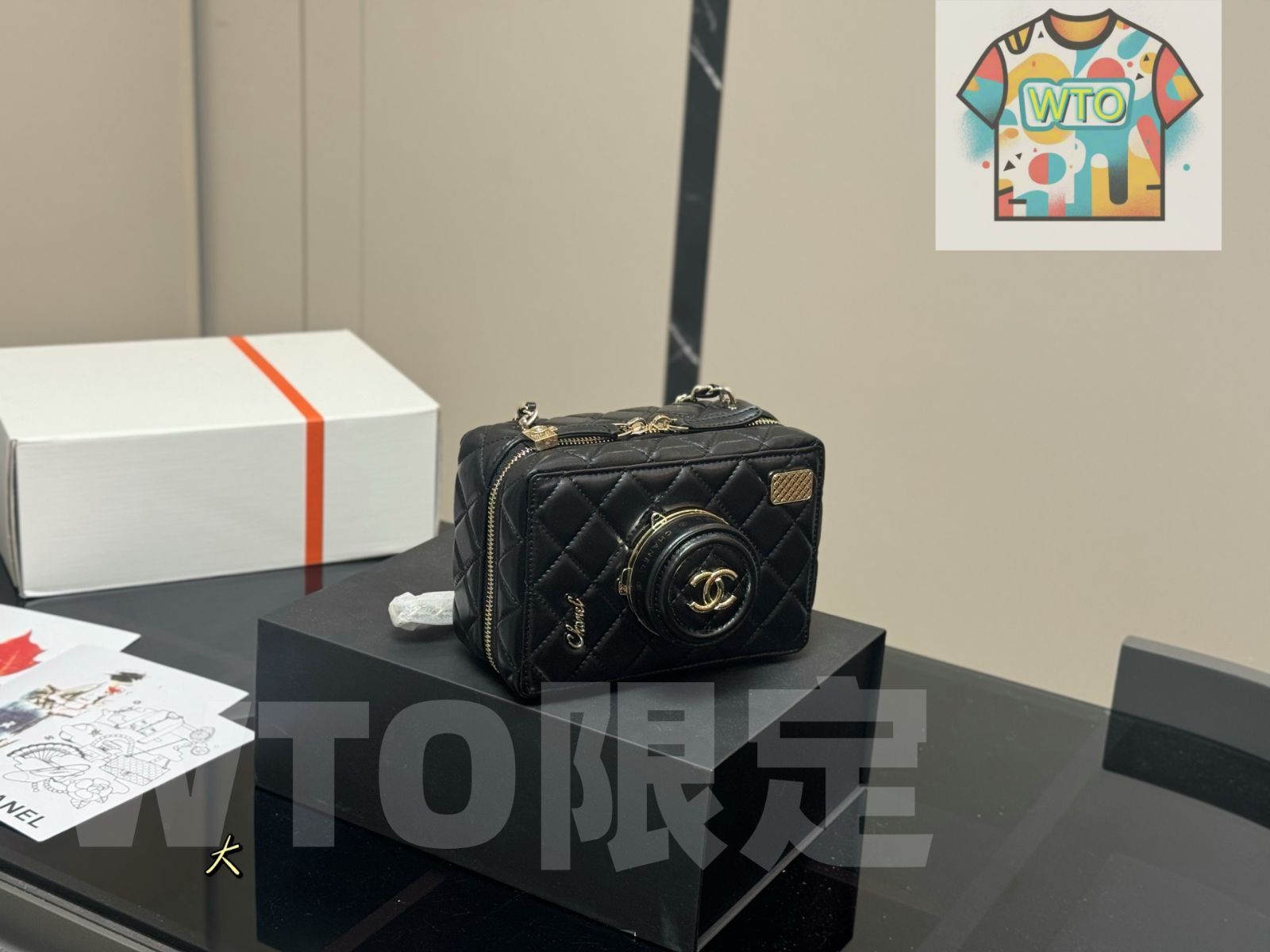 今日 Chanel シャネル カメラバッグ新シリーズ 季節の 搭載