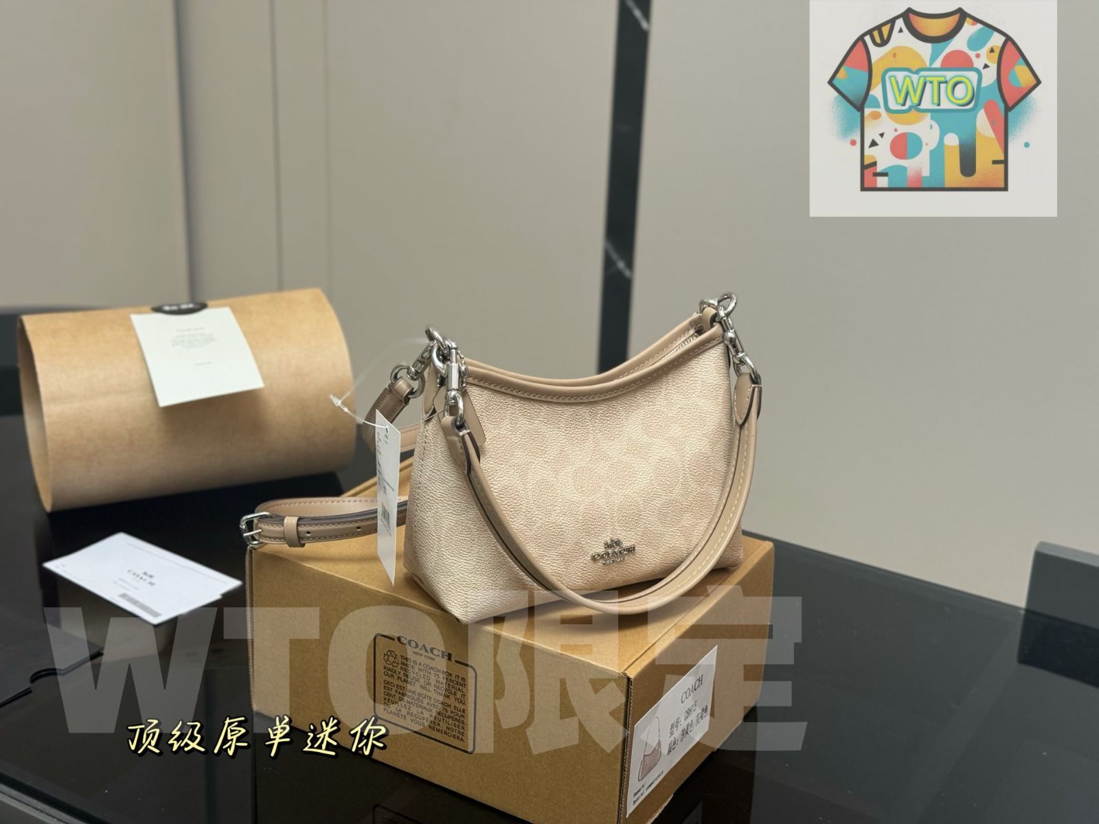 優越感のある 今日 Coach コーチ ミニローレルローバーバッグ新シリーズ 二種類ストラップ対応搭載 最高品質を待つ！