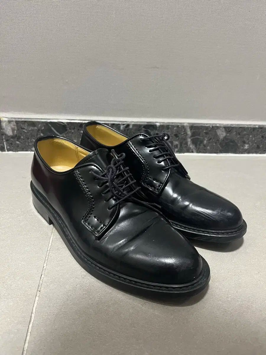 HARUTA ハルタ 711 THE B ドビ 靴 255 サイズ