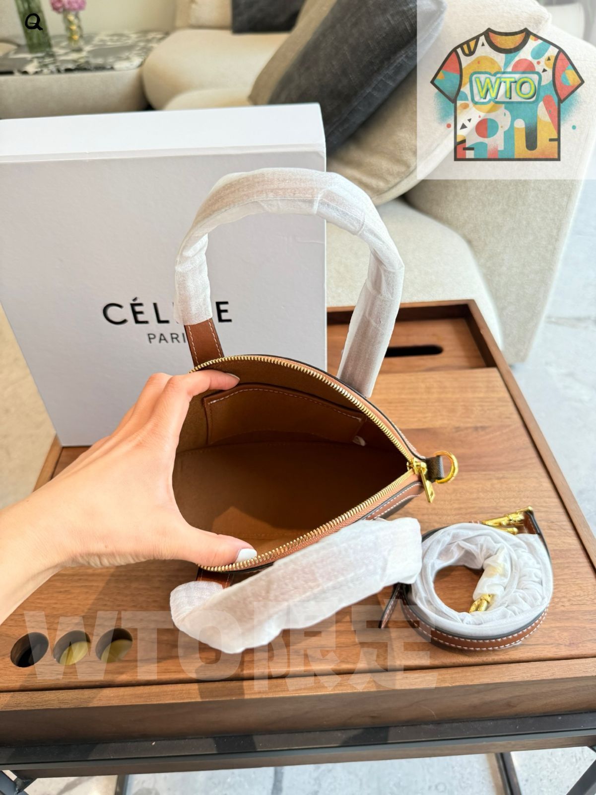 セリーヌ オーバルバッグ新シリーズ