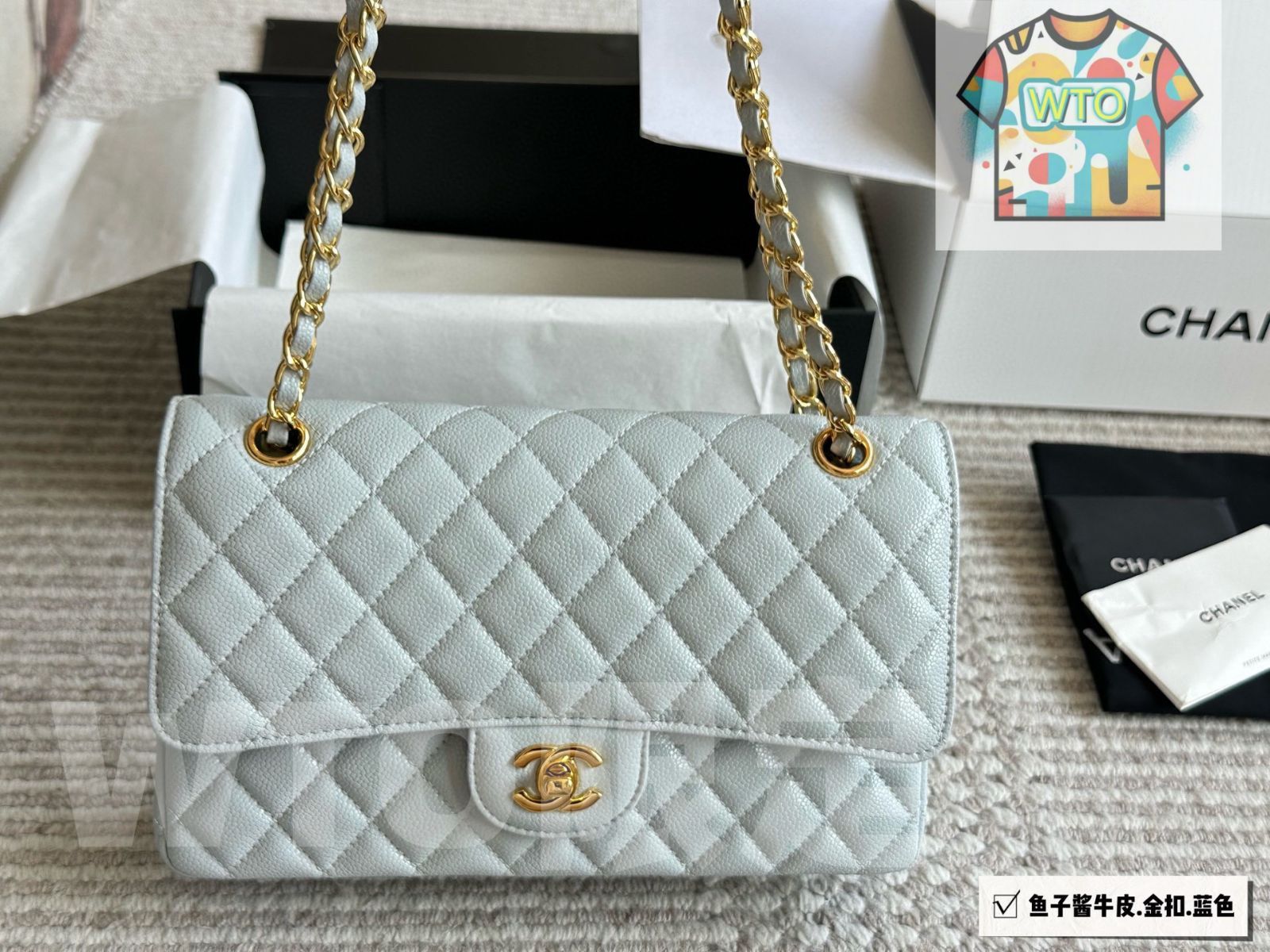 今日 Chanel シャネル CFシリーズクワッドラムバッグシリーズ 本物風牛皮素材採用