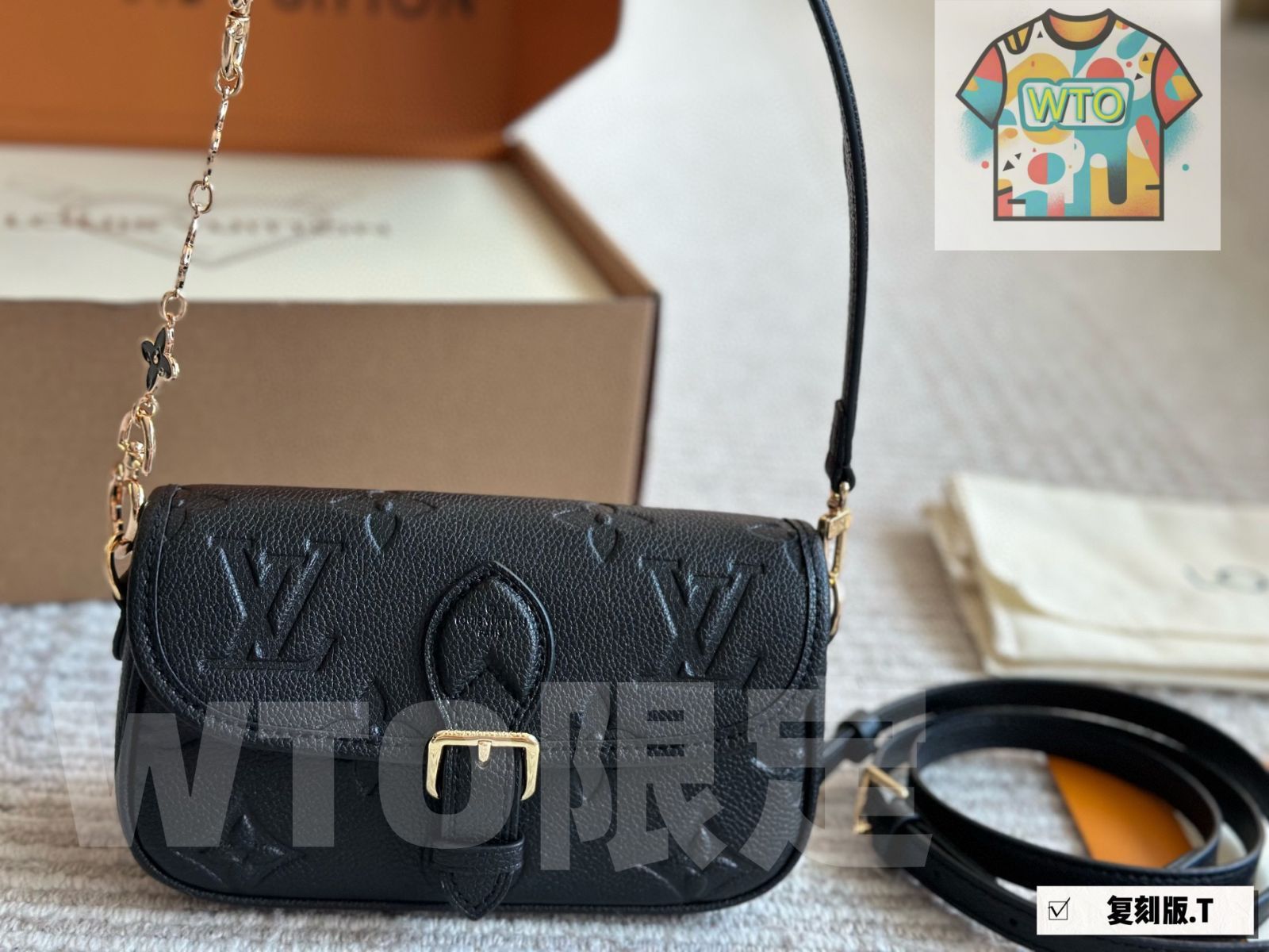 今日 Louis Vuitton ルイ ヴィトン ディアン法棍バッグ新シリーズ 二種類ストラップ付属