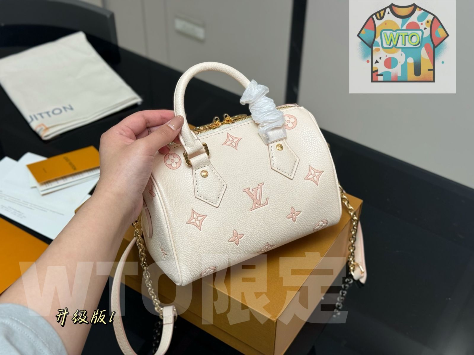 今日 Louis Vuitton ルイ ヴィトン スピーディ20ピローバッグシリーズ 折りたたみ式ボックス対応搭載