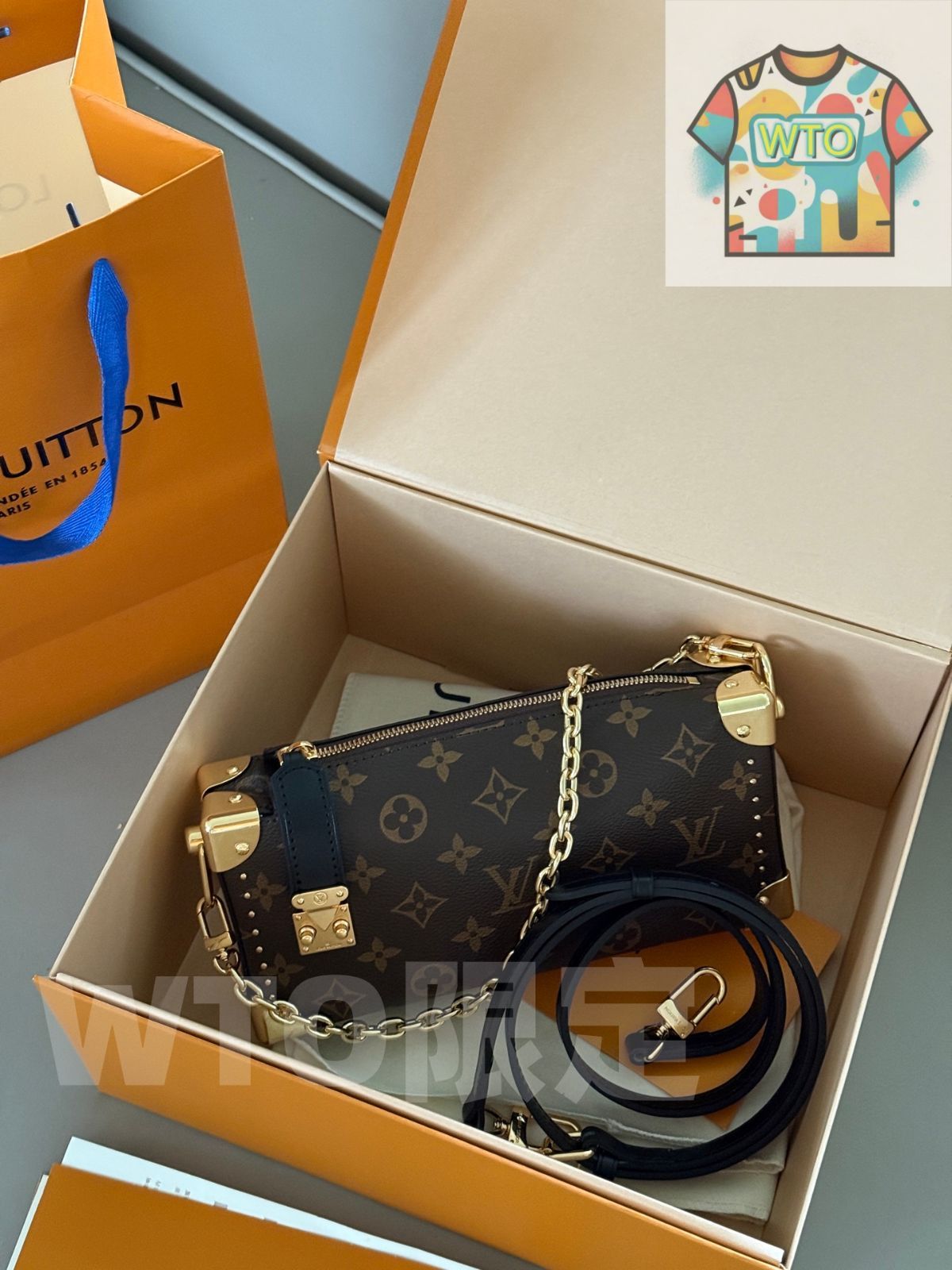 今日 LV ルイヴィトン サイドトランク シリーズ 精緻で実用的