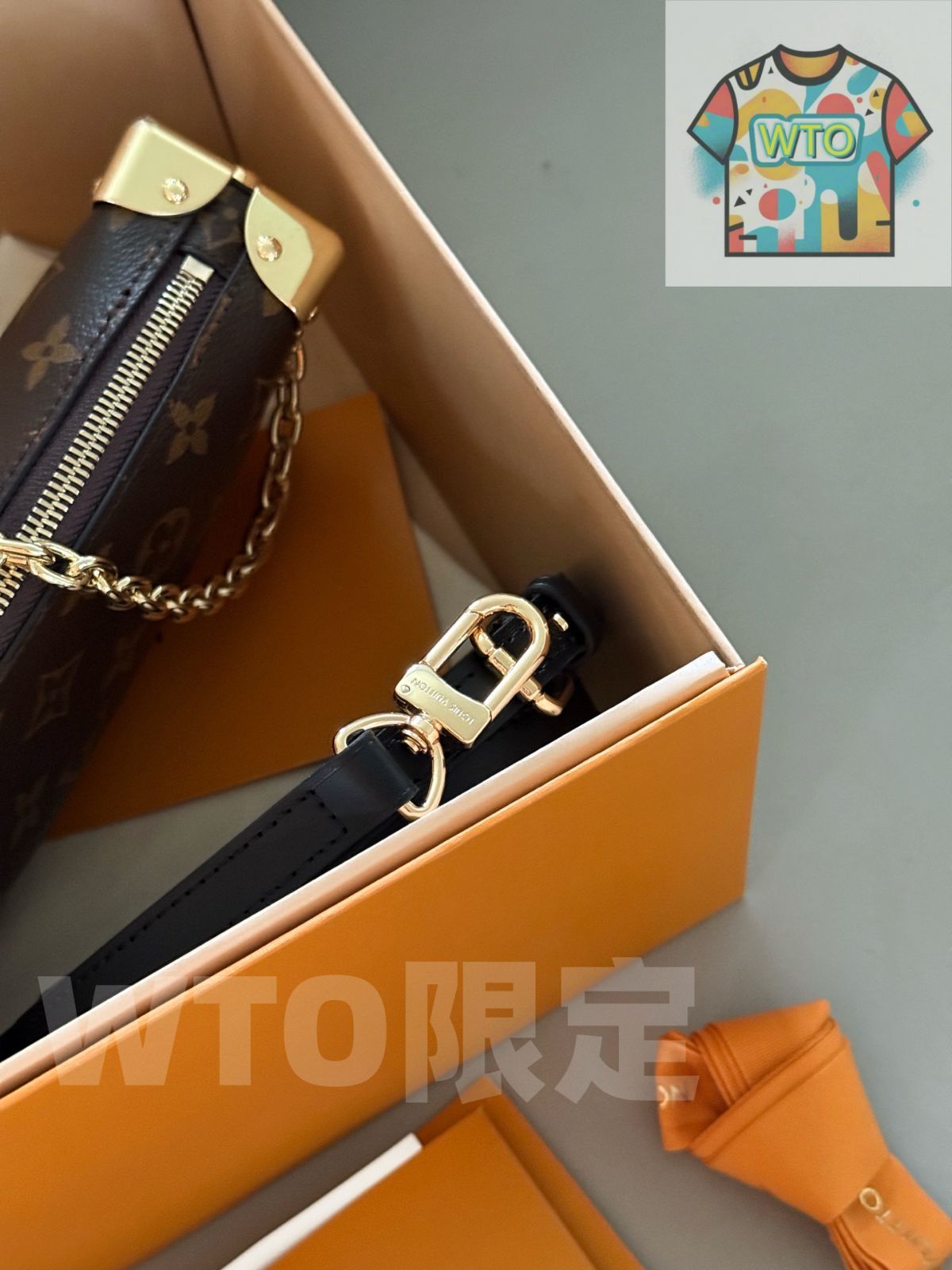  今日 LV ルイヴィトン サイドトランク シリーズ 精緻で実用的 ハンドバッグ バッグ