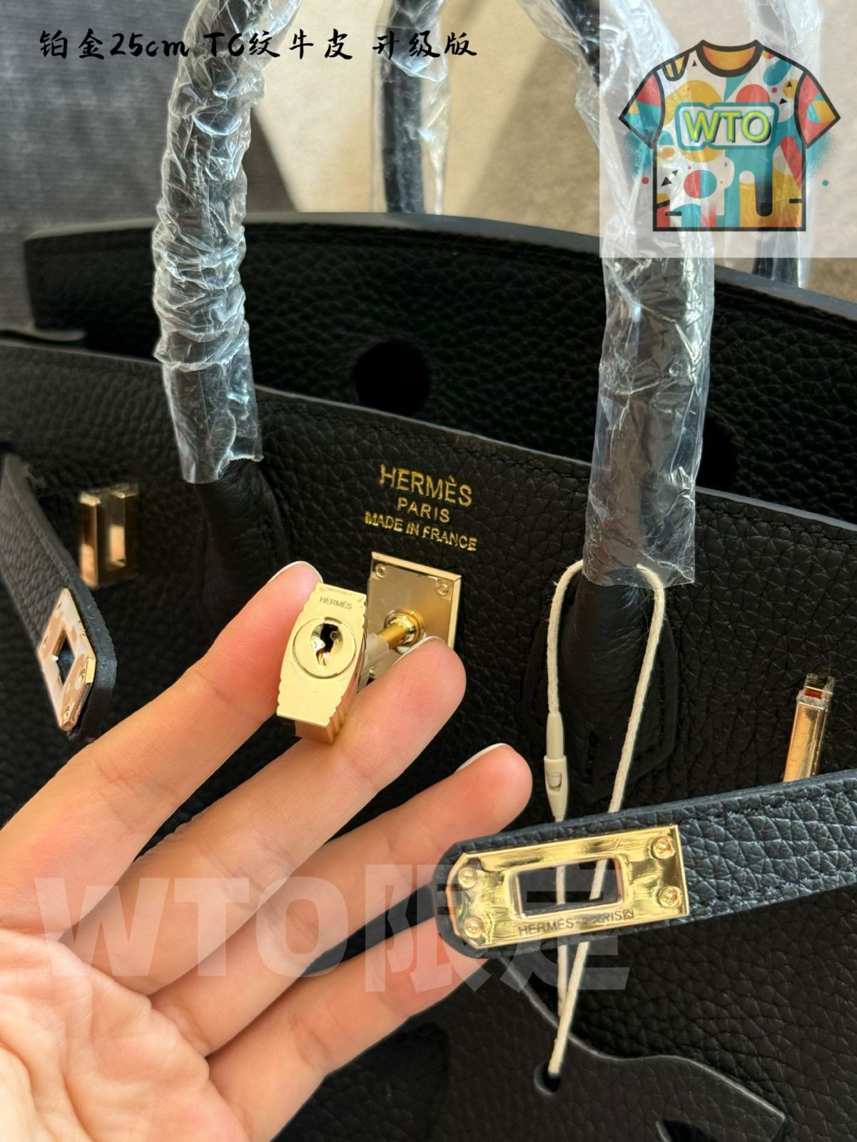  今日 Herm s エルメス バーキン25シリーズ アップグレードTC柄牛皮採用 ハンドバッグ バッグ