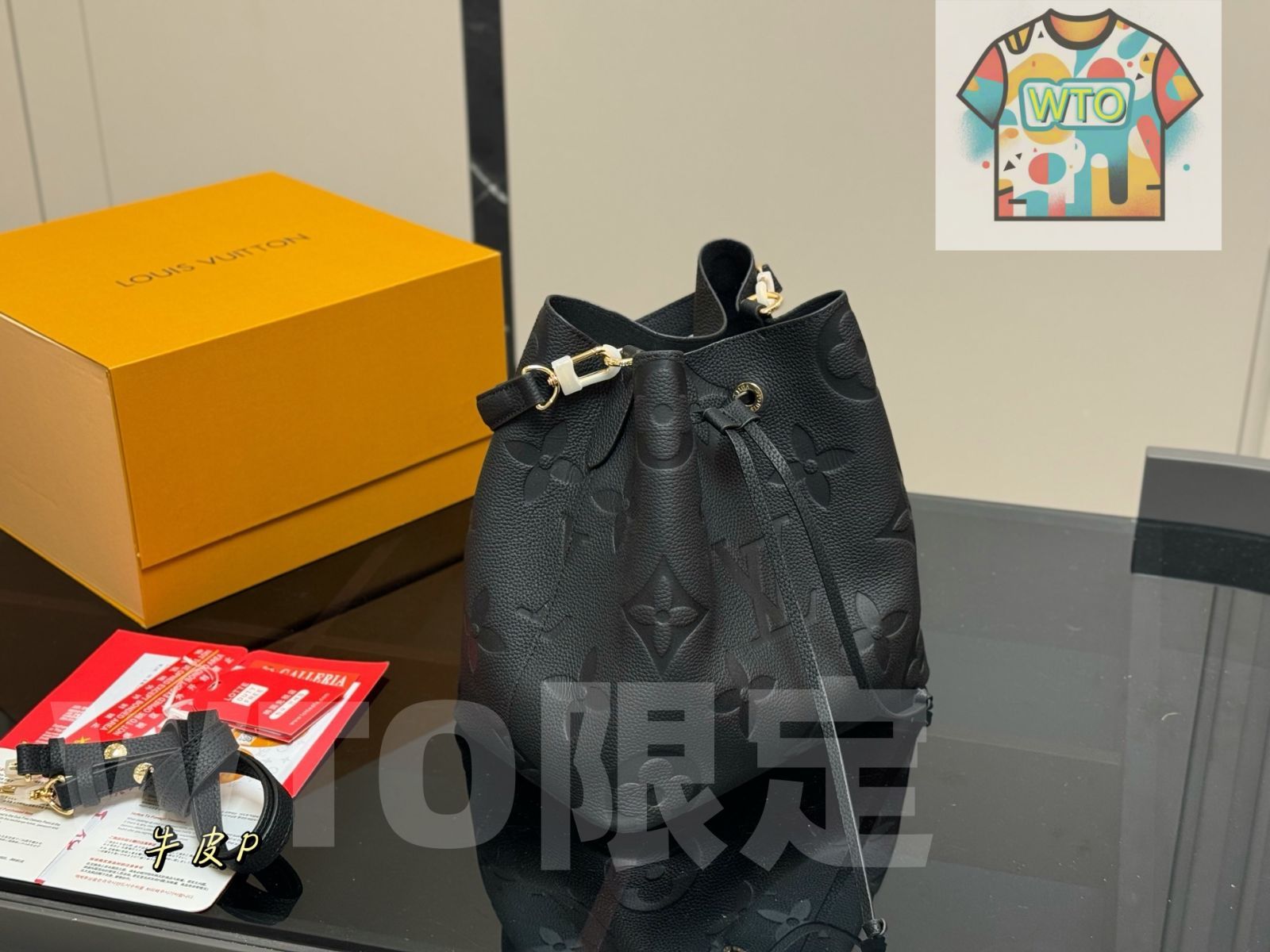 今日 Louis Vuitton ルイ ヴィトン バケットバッグ原 シリーズ 柔らかい質感搭載