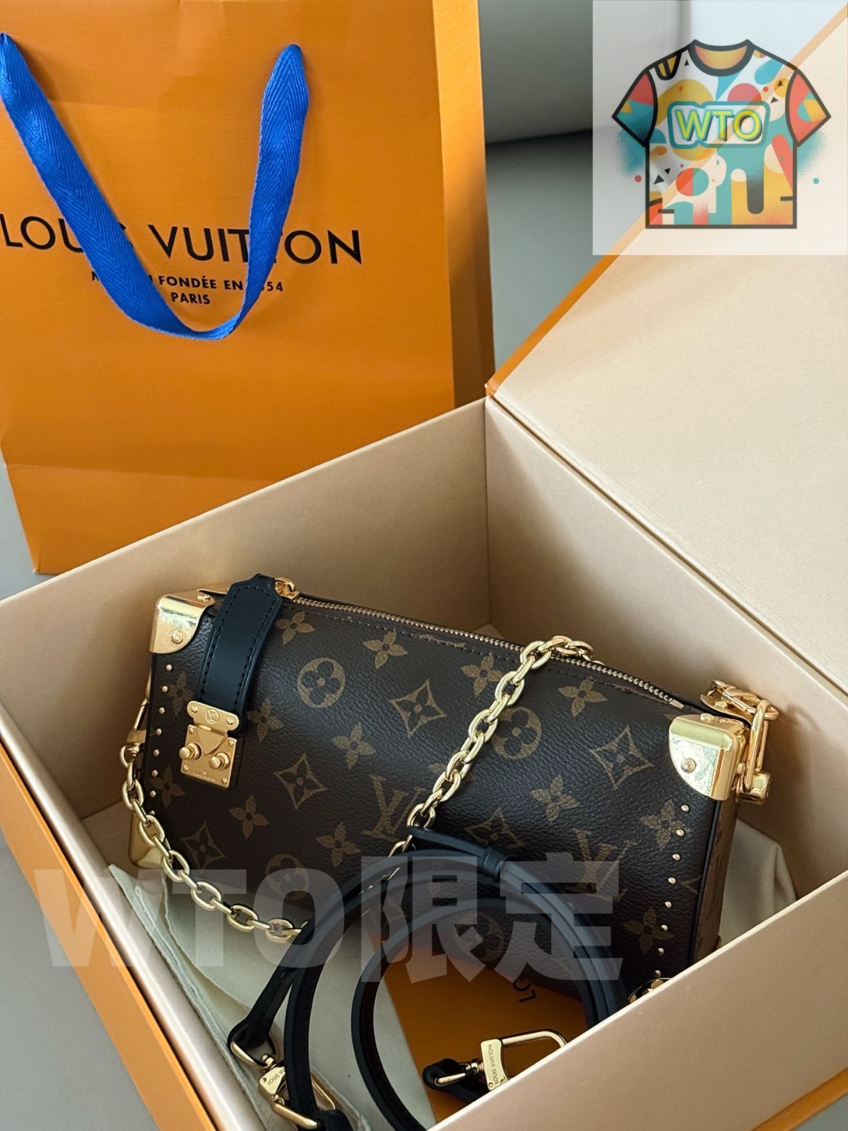 今日 LV ルイヴィトン サイドトランク シリーズ 精緻で実用的