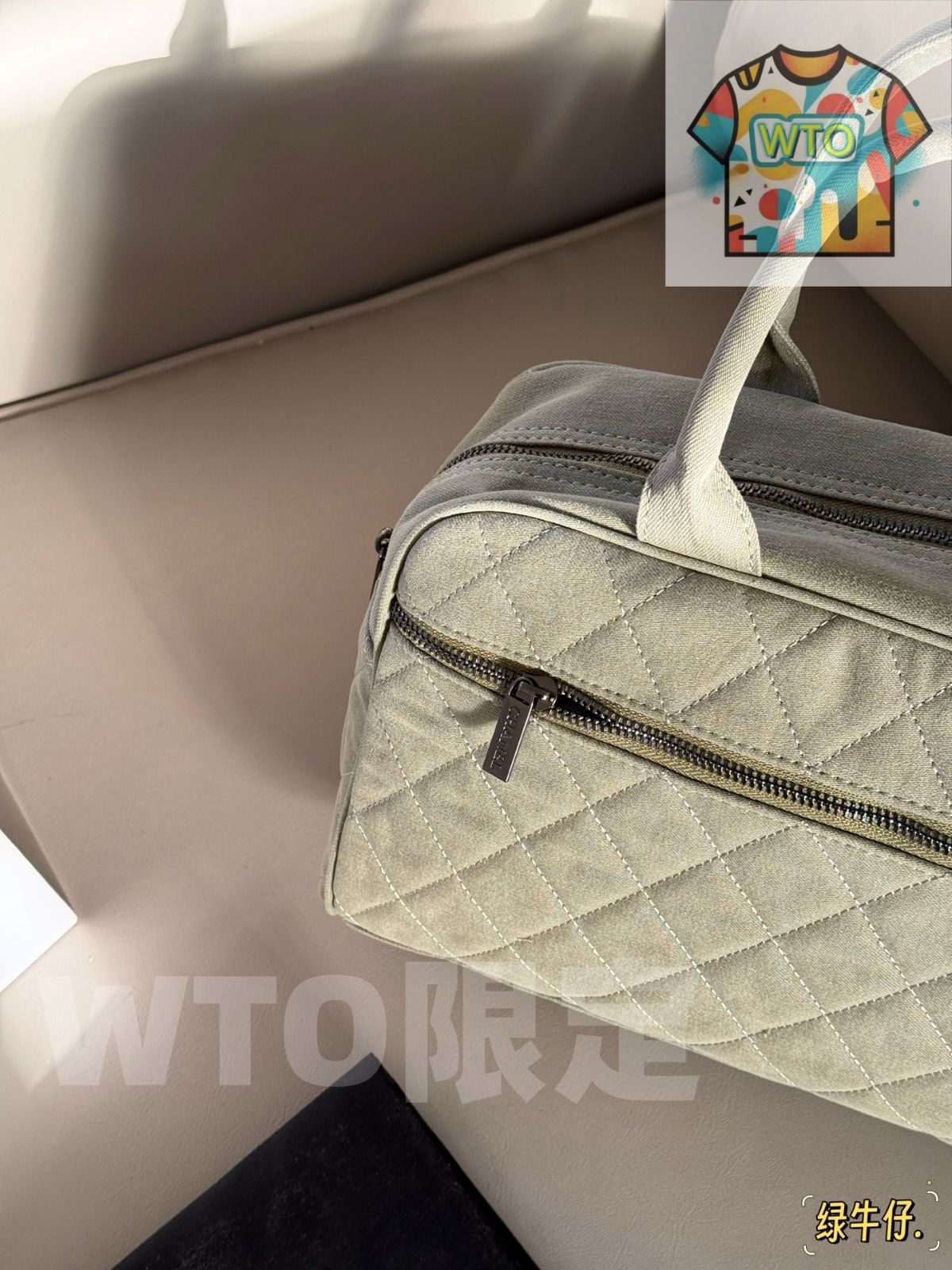 今日 Chanel シャネル デニムボウリングバッグシリーズ 大容量デザイン搭載 GINKGOPHARMACY_COM