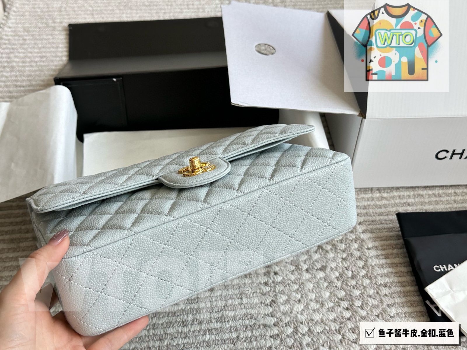 シャネル CFシリーズクワッドラムバッグシリーズ