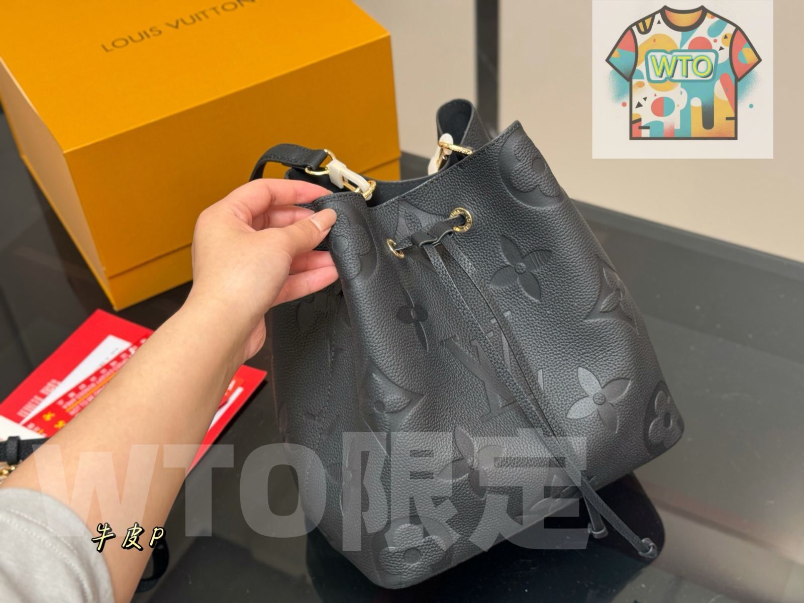 今日 Louis Vuitton ルイ ヴィトン バケットバッグ原 シリーズ 柔らかい質感搭載