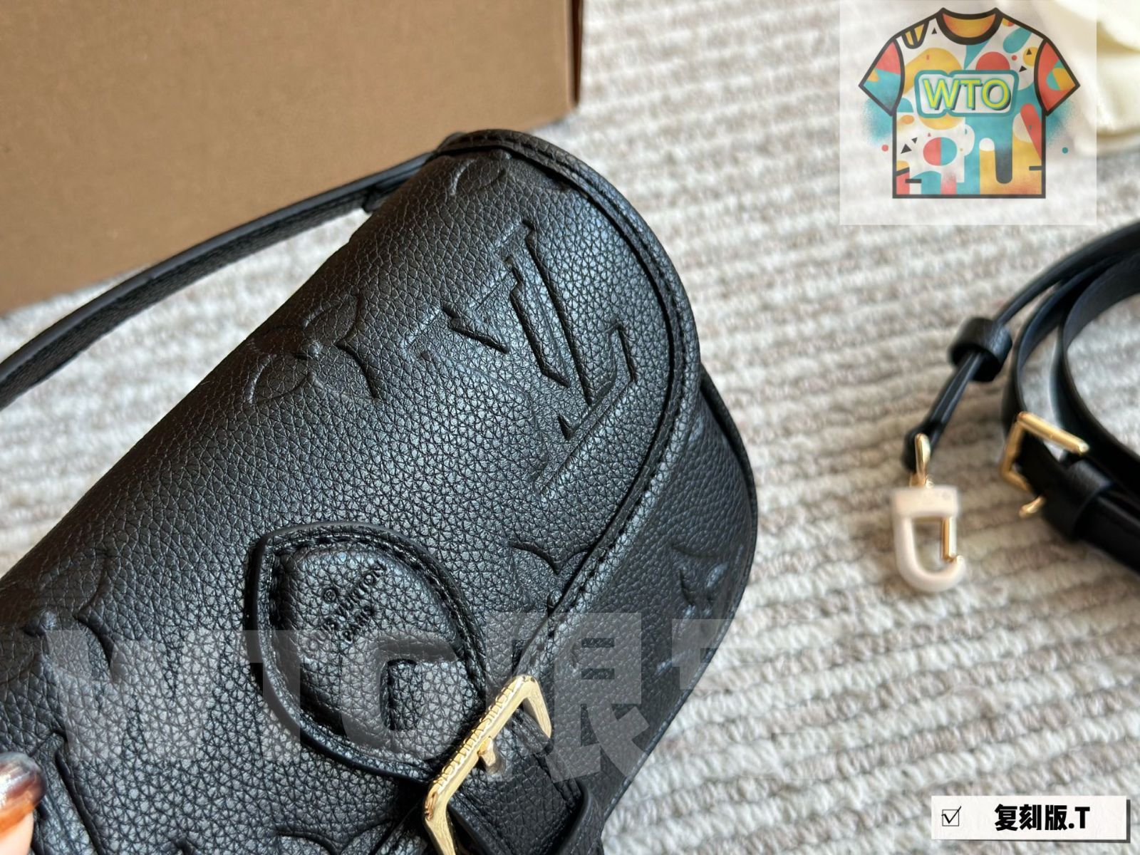 今日 Louis Vuitton ルイ ヴィトン ディアン法棍バッグ新シリーズ 二種類ストラップ付属