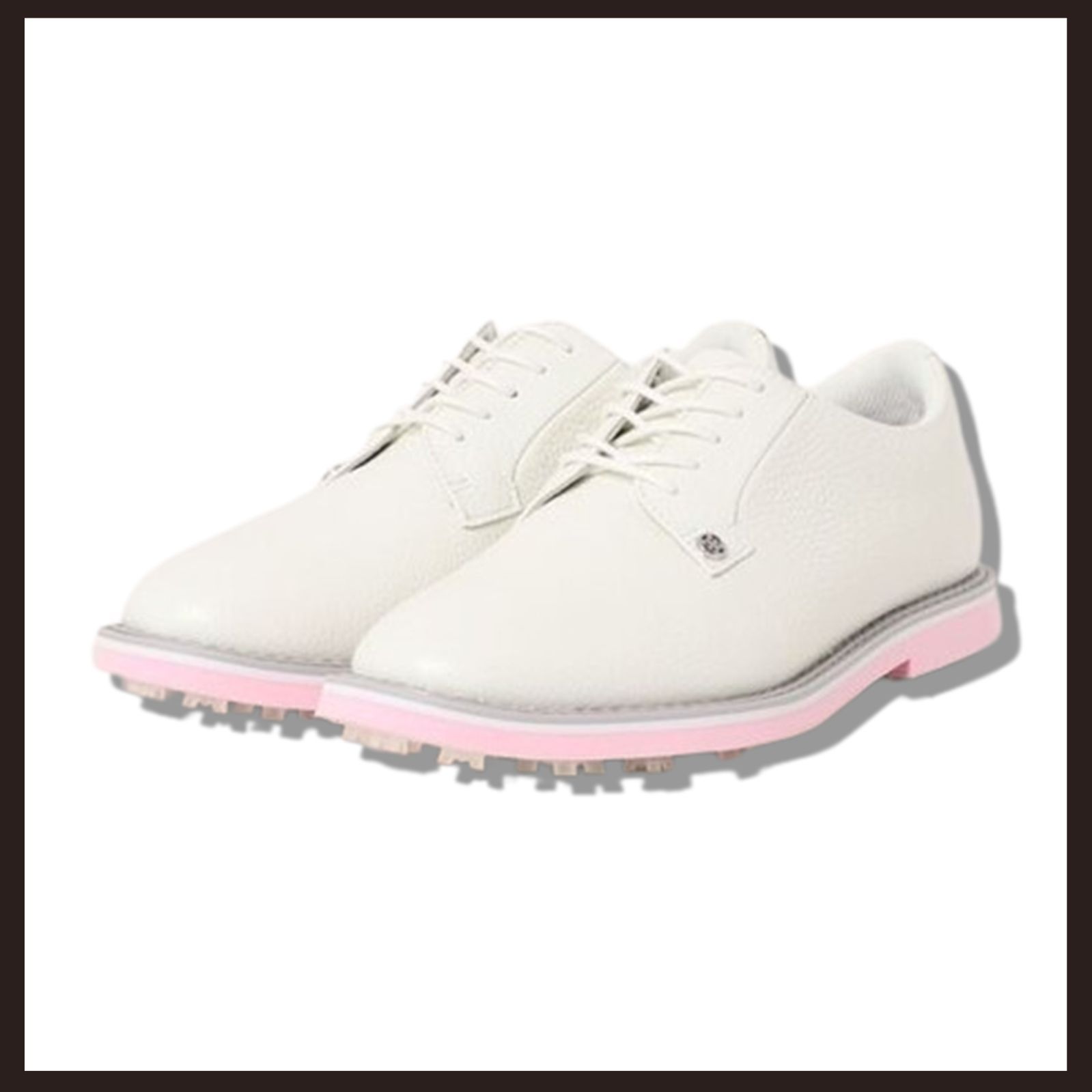 ジーフォア ギャリバンター ゴルフシューズ ホワイト 27.5cm G FORE ガリバンター スパイクレスシューズ
