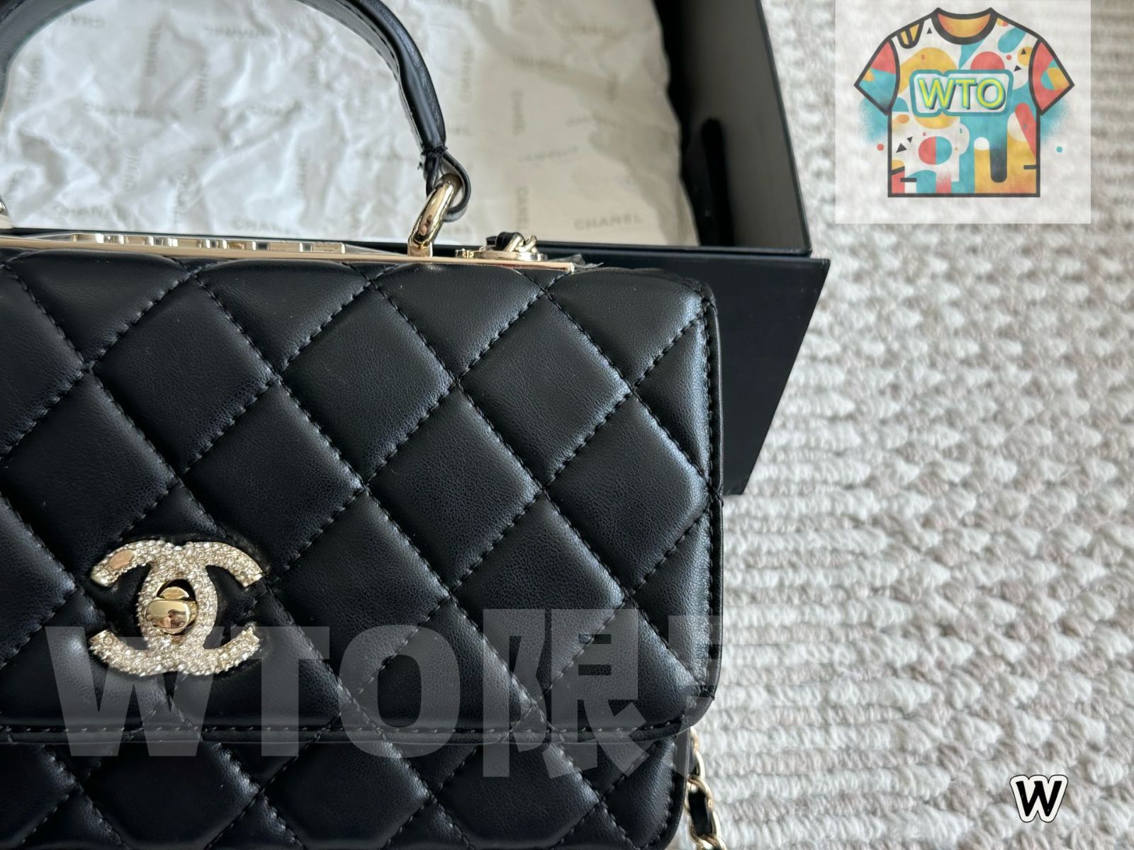 今日 Chanel シャネル トレンディCC シリーズ 柔らかい小羊皮素材が特徴