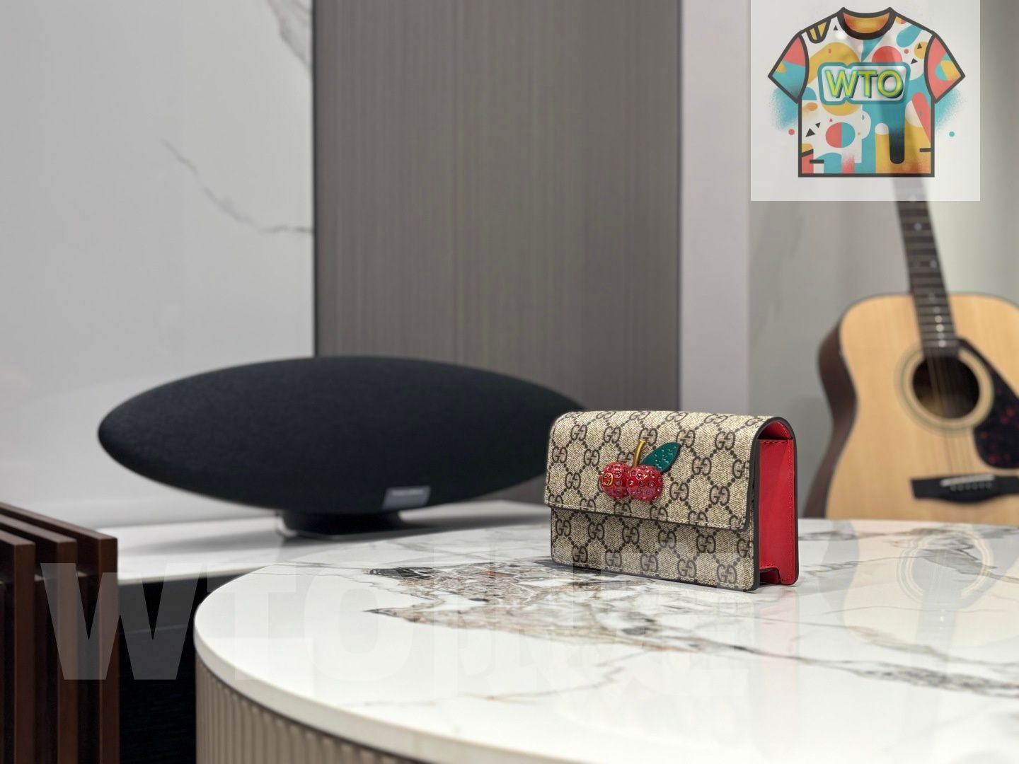 今日 Gucci グッチ GGチェリーチェーンバッグシリーズ 可愛らしいコンパクトデザイン ギフトボックス包装