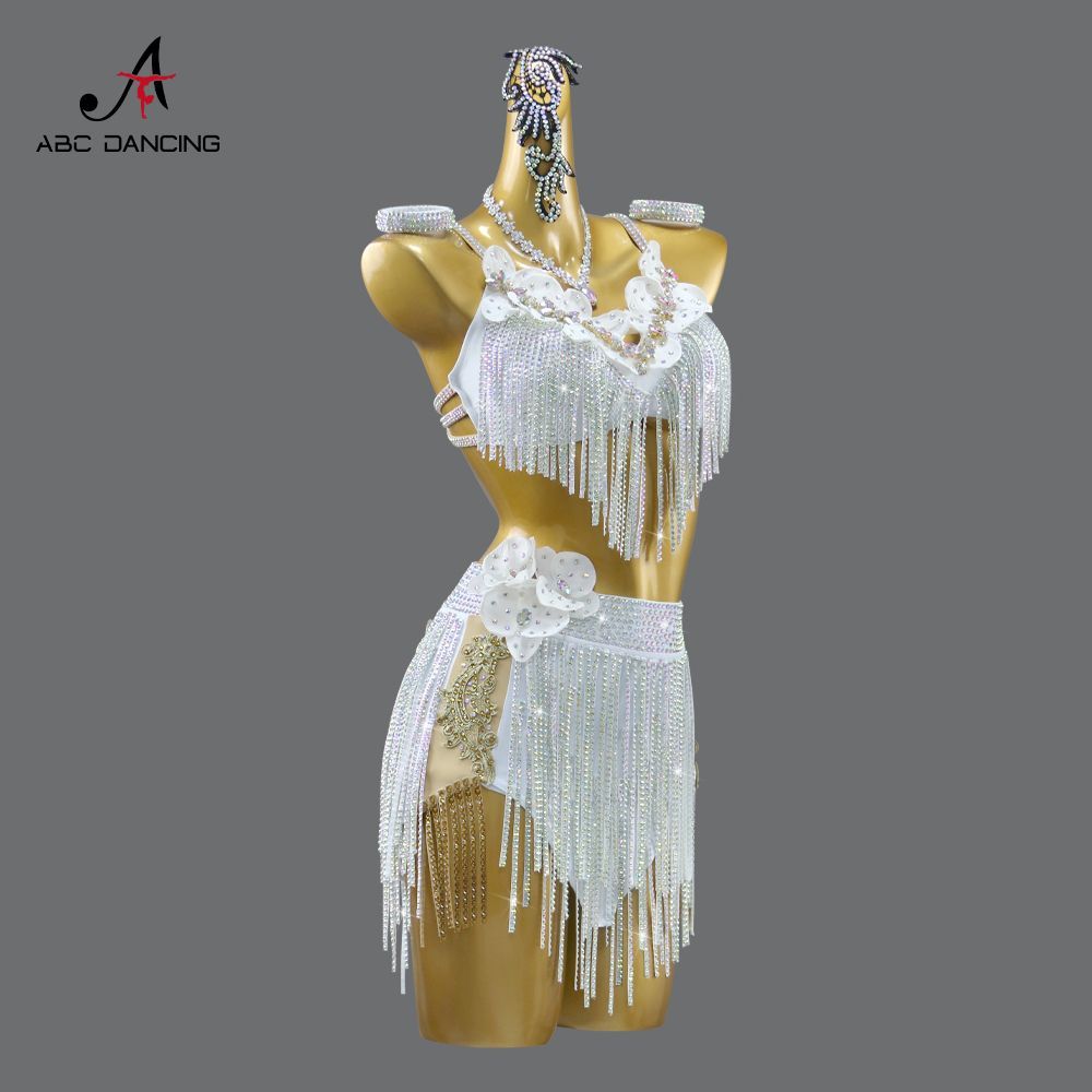 感 社交ダンス ドレス レディース 競技用 ステージ 舞台衣装 発表会 ダンスウェア ラテン サンバ ルンバ チャチャ ワルツ タンゴ モダンダンス パーティー 演出服 フラメンコ ベリーダンス フォーマルドレス P-106